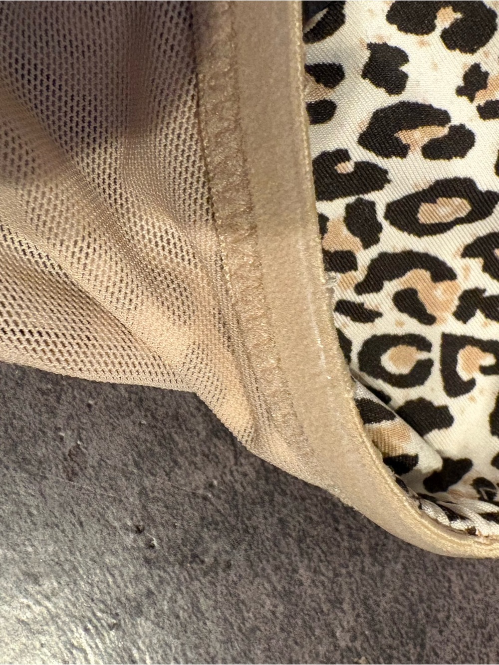 Wonderbra Strapless Leopard Print Push-Up Bra 38C Animal Print - Picture 9 of 11